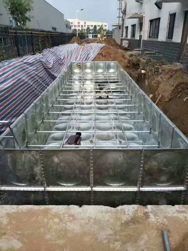 使用不銹鋼水箱的幾個原則