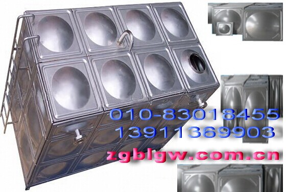 北京不銹鋼水箱表面會有球形凸起的原因